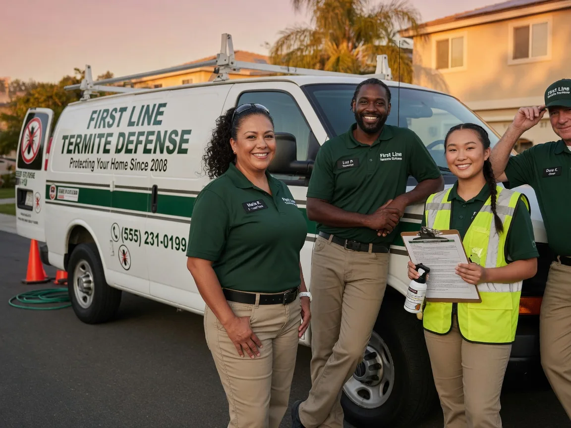 Termite Treatment company in Marion, CT